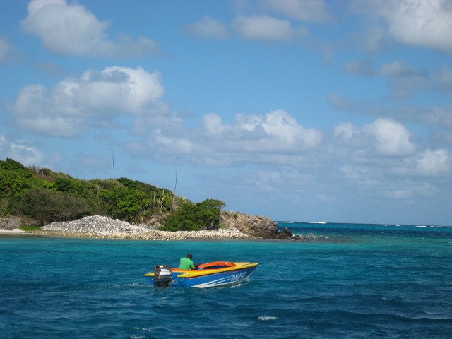 BoatBoy in der Karibik