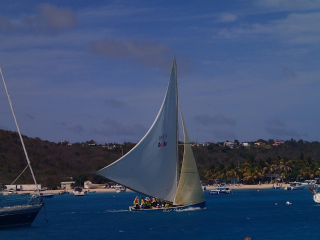 Regatta-der-Einheimischen-bei-Anguilla-mit-den-dort-traditionell-gebauten-Booten