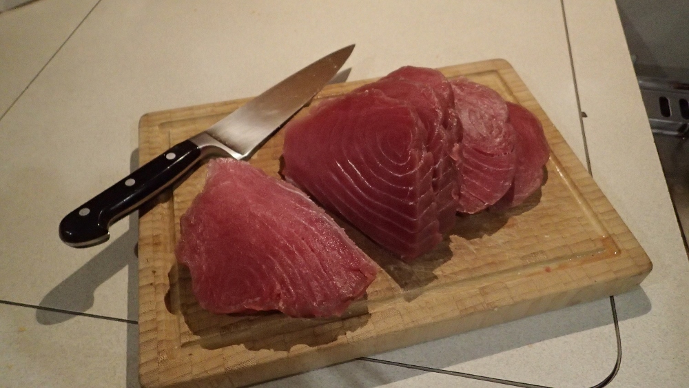 Thunfisch satt