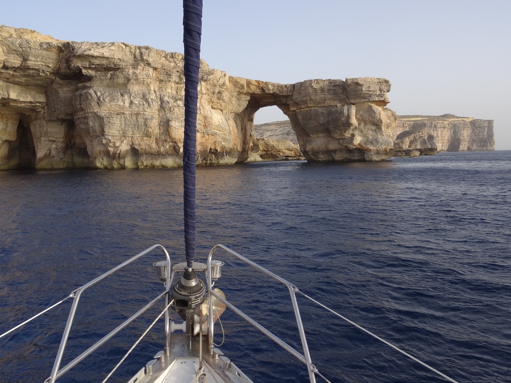 Spektakuläre Felsformationen bei Gozo (Habib Sanna)