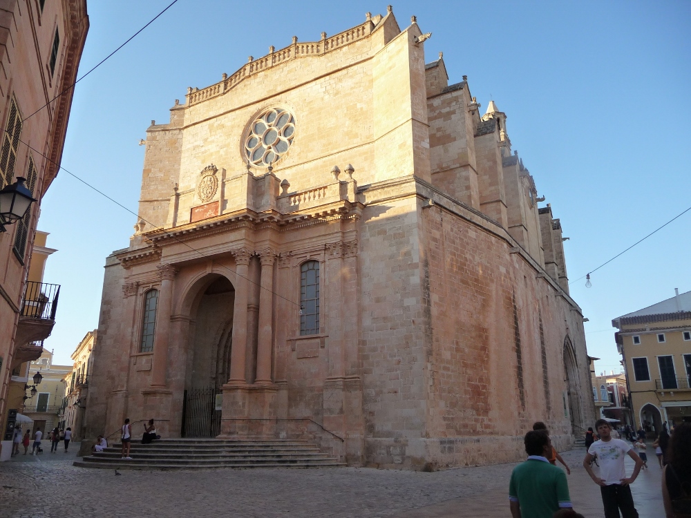 die Altstadt von Ciutadella