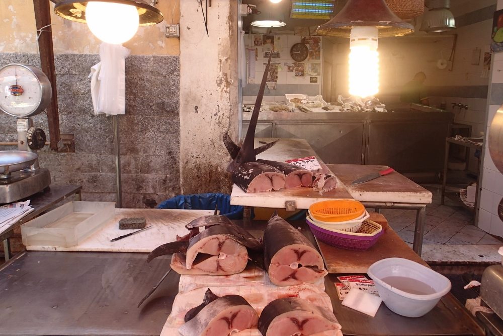 Schwertfisch auf Sizilien, eine Spezialität
