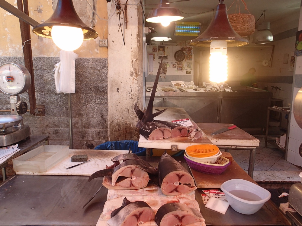 Schwertfisch auf Sizilien, eine Spezialität