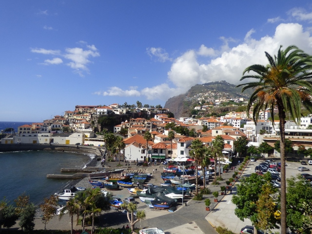 Fischerdorf auf Madeira