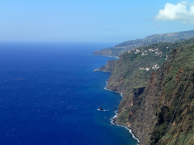 Madeiras Küste