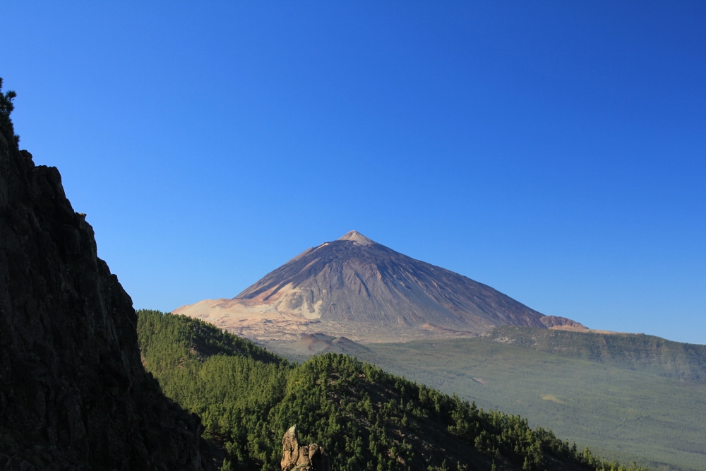 Der Teide, mit 3718m der höchste Berg Spaniens