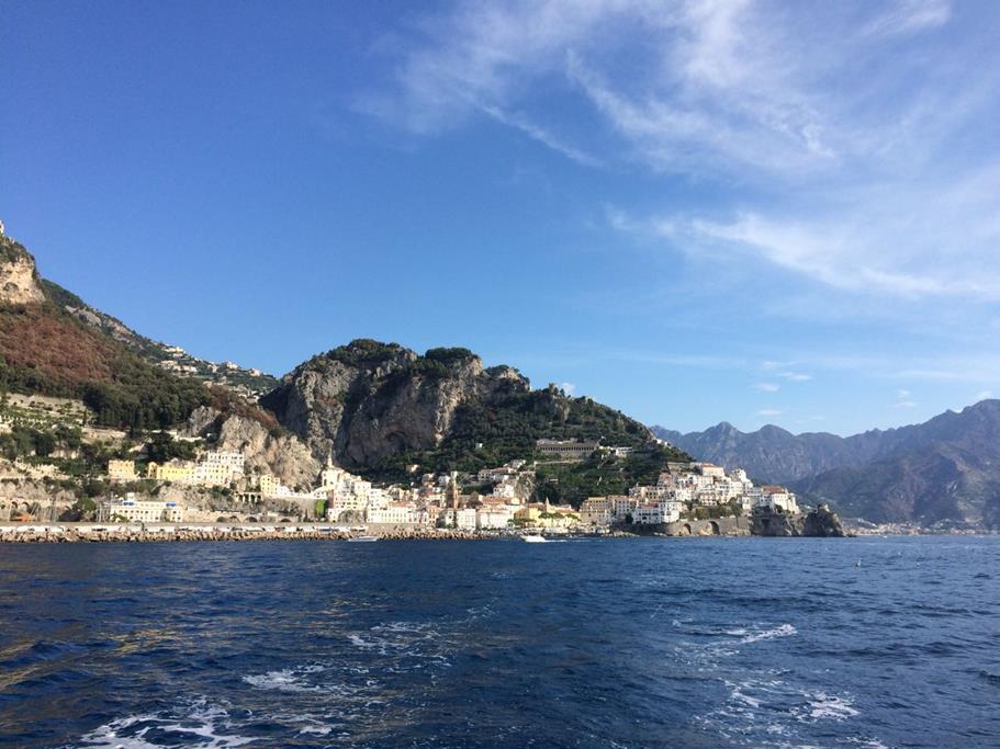 Segeln entlang der Amalfi Küste