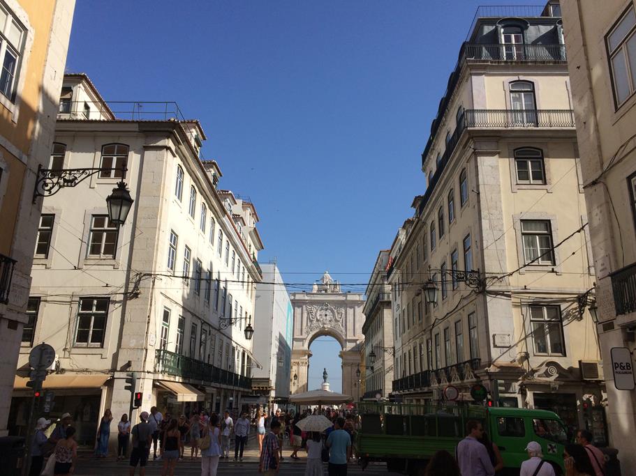 Stadtbesichtigung in Lissabon mit seiner tollen Altstadt