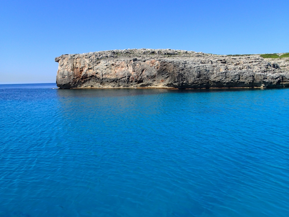 Entlang der tollen Küste von Menorca