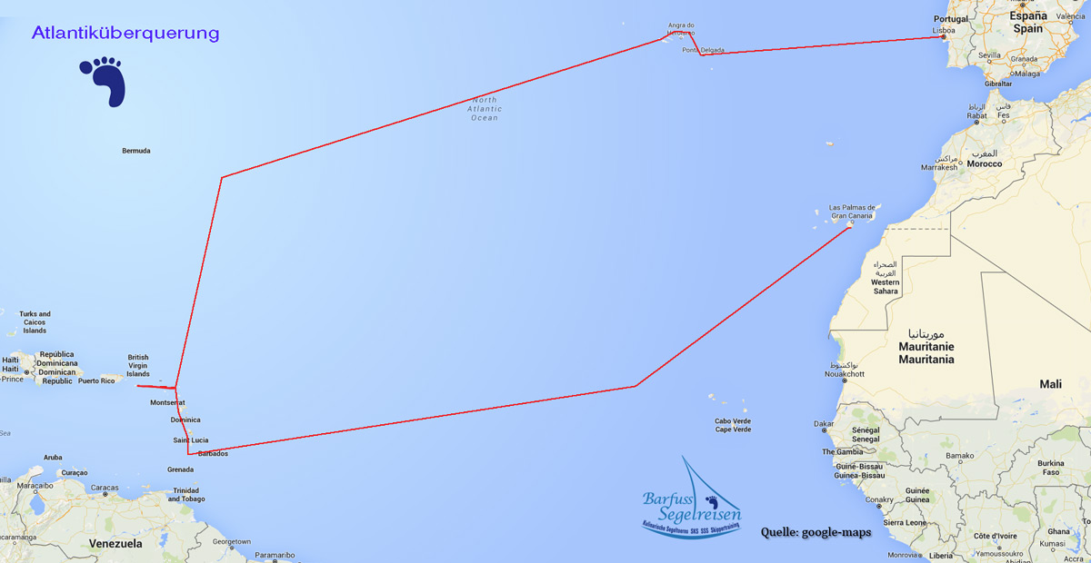 Atlantiküberquerung 2017
