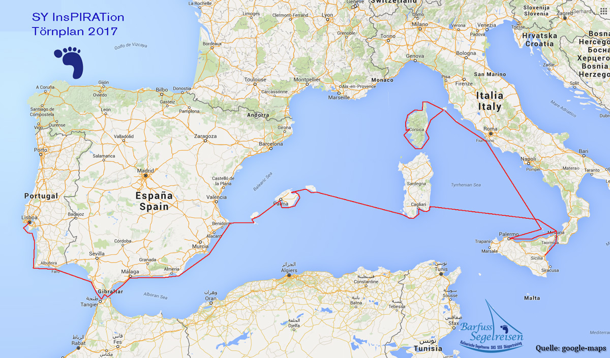 Toernplan Inspiration MM 2017