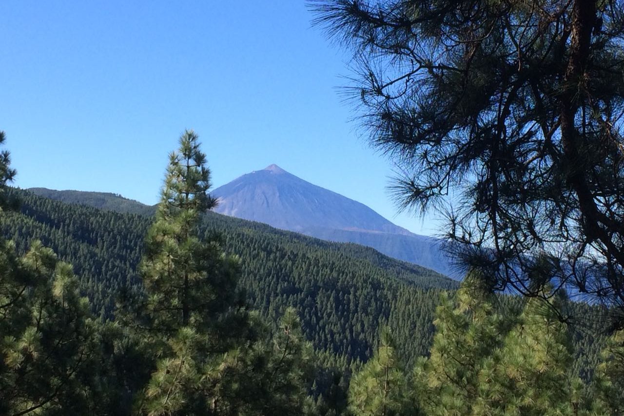 Traumhafte Aussichten, der Teide