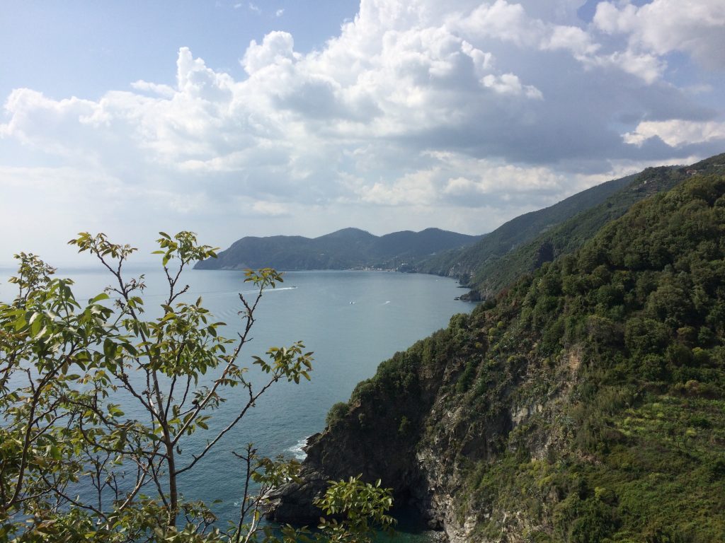 Die Ligurische Küste