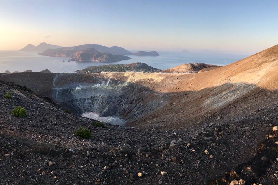 Der Krater von Vulcano