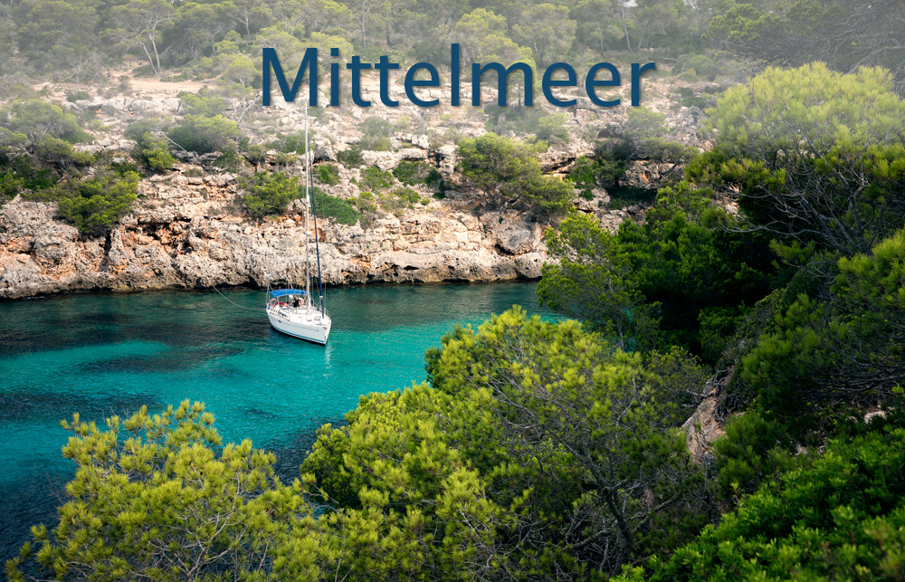 Mitsegeln und Kojencharter Mittelmeer 