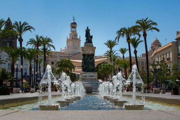 Cádiz Andalusien