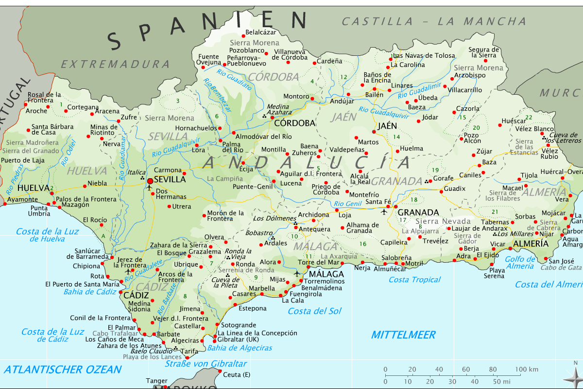 Andalusien