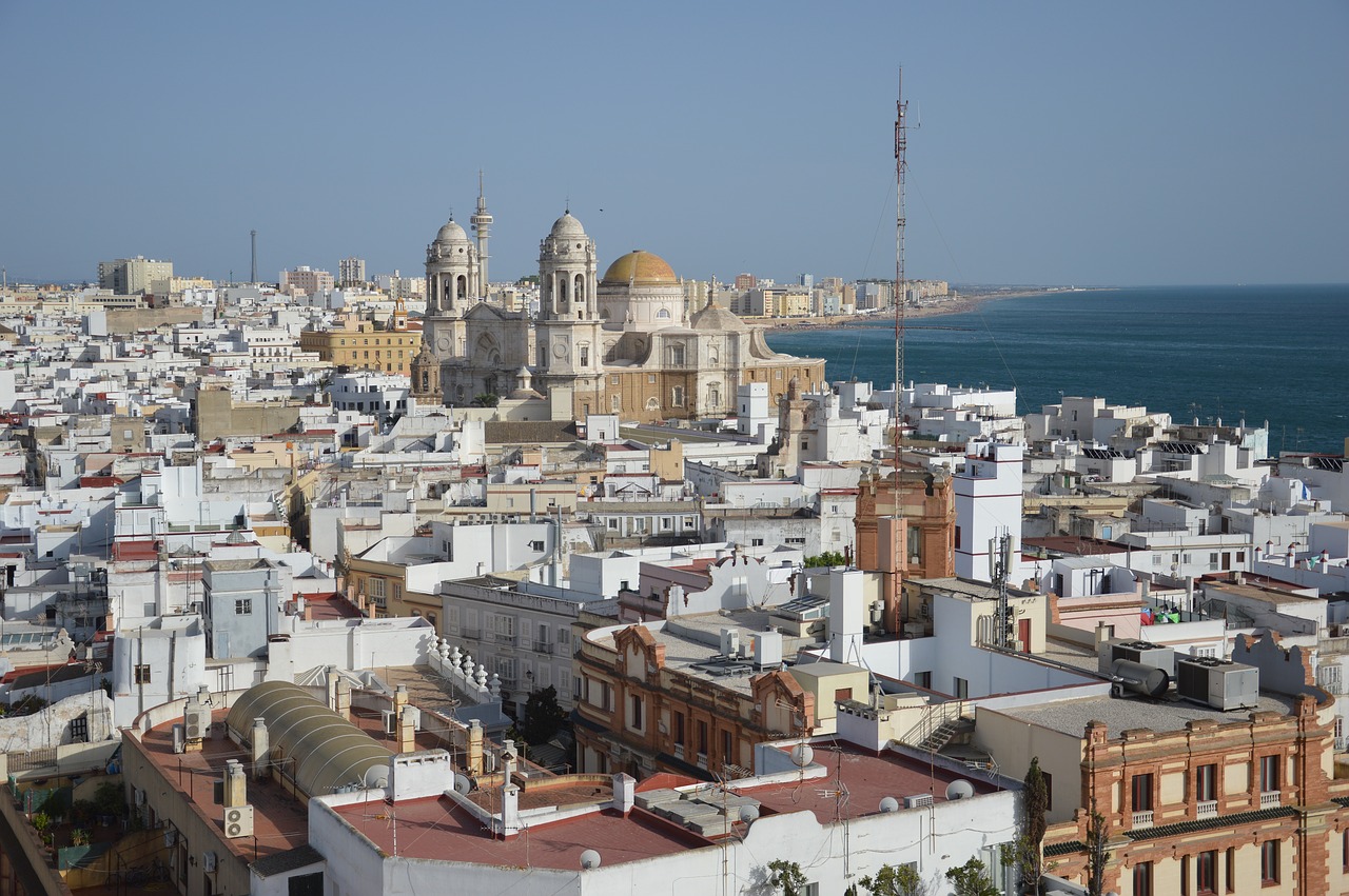 Cádiz Andalusien