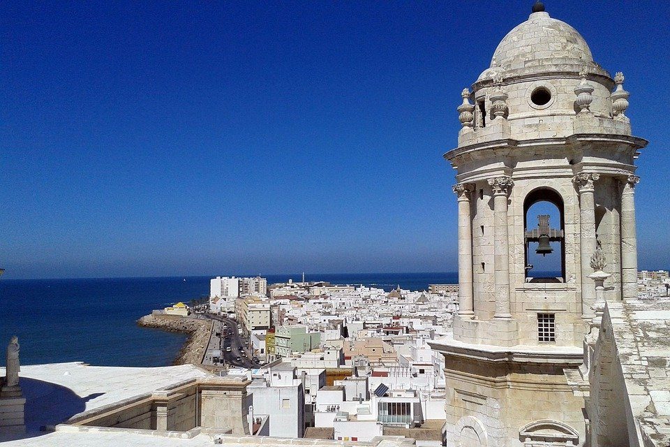 Cádiz Andalusien