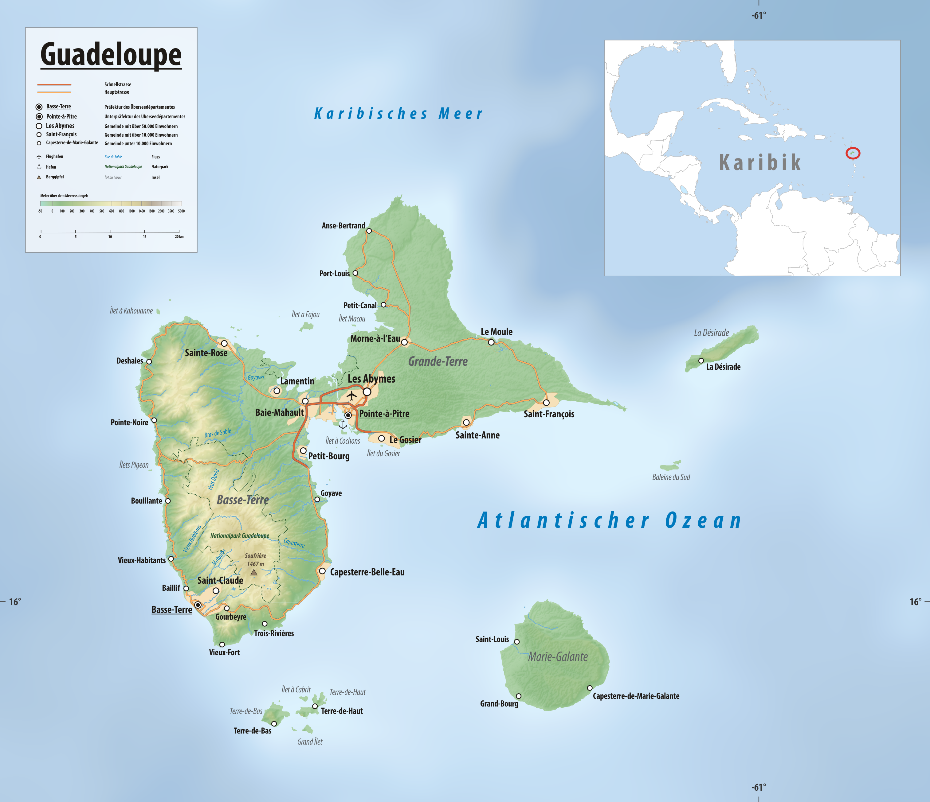 Guadeloupe Karibik
