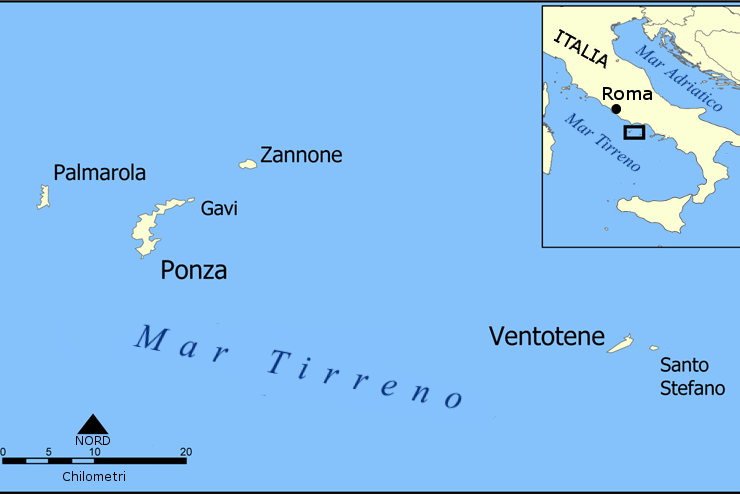 Pontinische Inseln