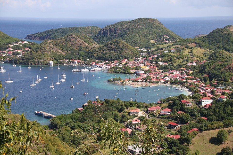Guadeloupe Iles de Saintes Karibik