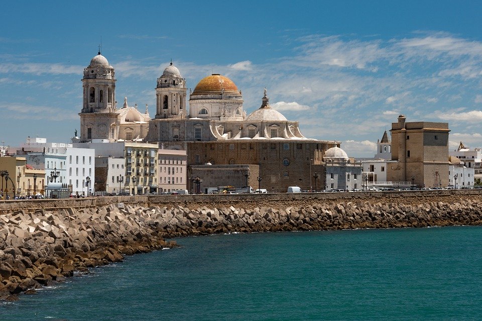 Cádiz Andalusien