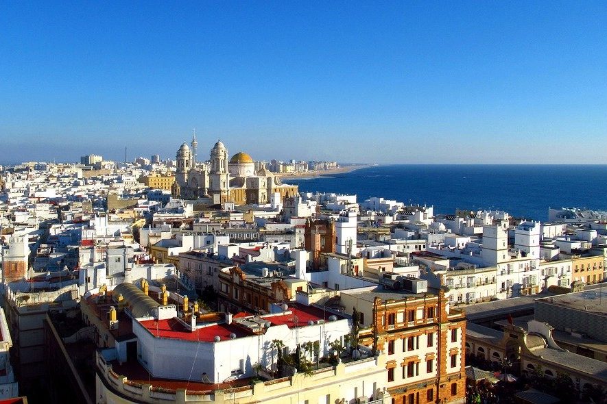 Cadiz Andalusien