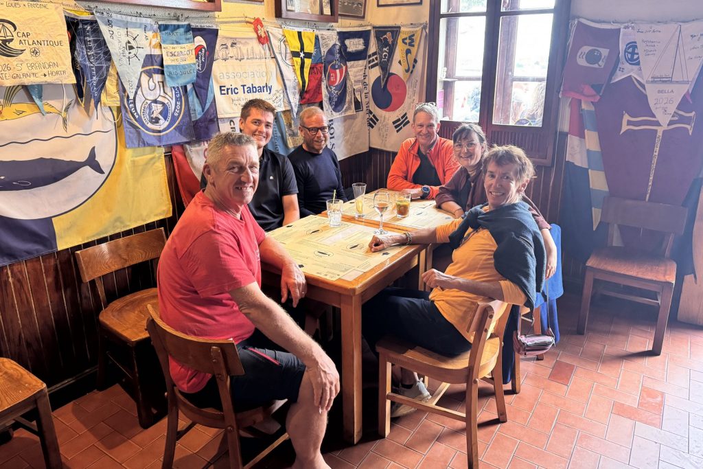 Atlantiküberquerung